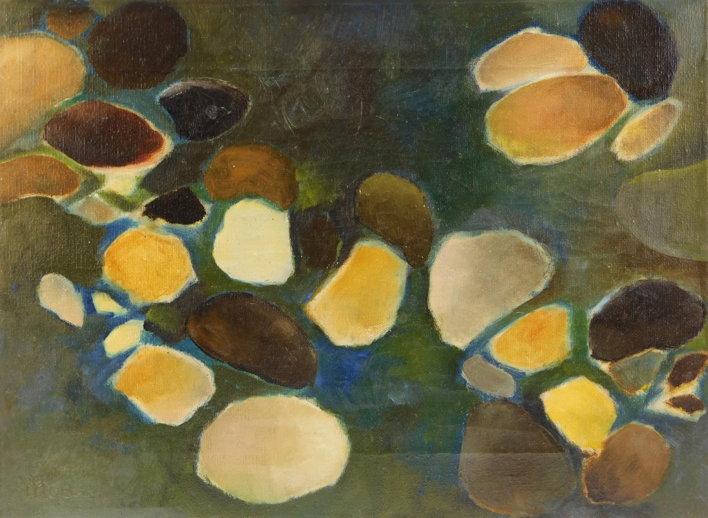 EMILY MARKS MCM ABSTRACT BROOK