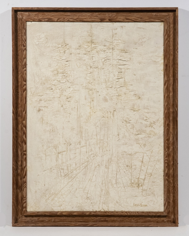 EMILY MARSHALL (US, 20TH C.) "White