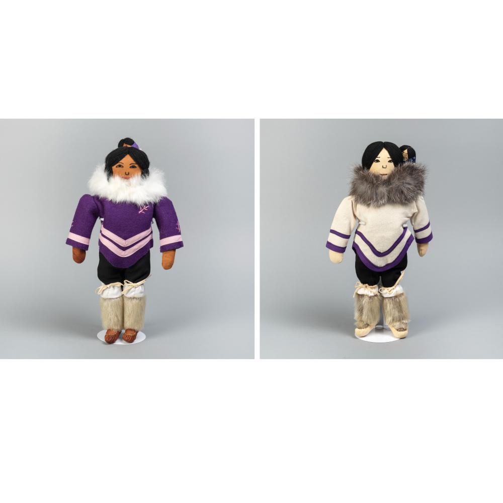 EMILY POWERS, (LABRADOR), PAIR OF