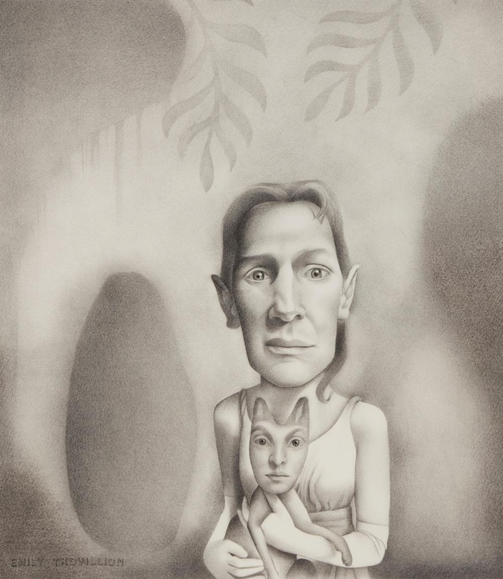 EMILY TROVILLION (B. 1944),