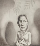 EMILY TROVILLION (B. 1944), "P