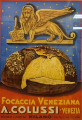 EMKA, ITALIAN 20TH CENTURY, FO