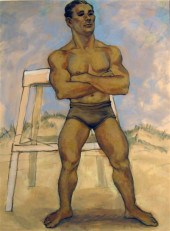 EMLEN POPE ETTING  (american,