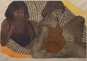 EMMA AMOS (AMERICAN, 1938) CHA