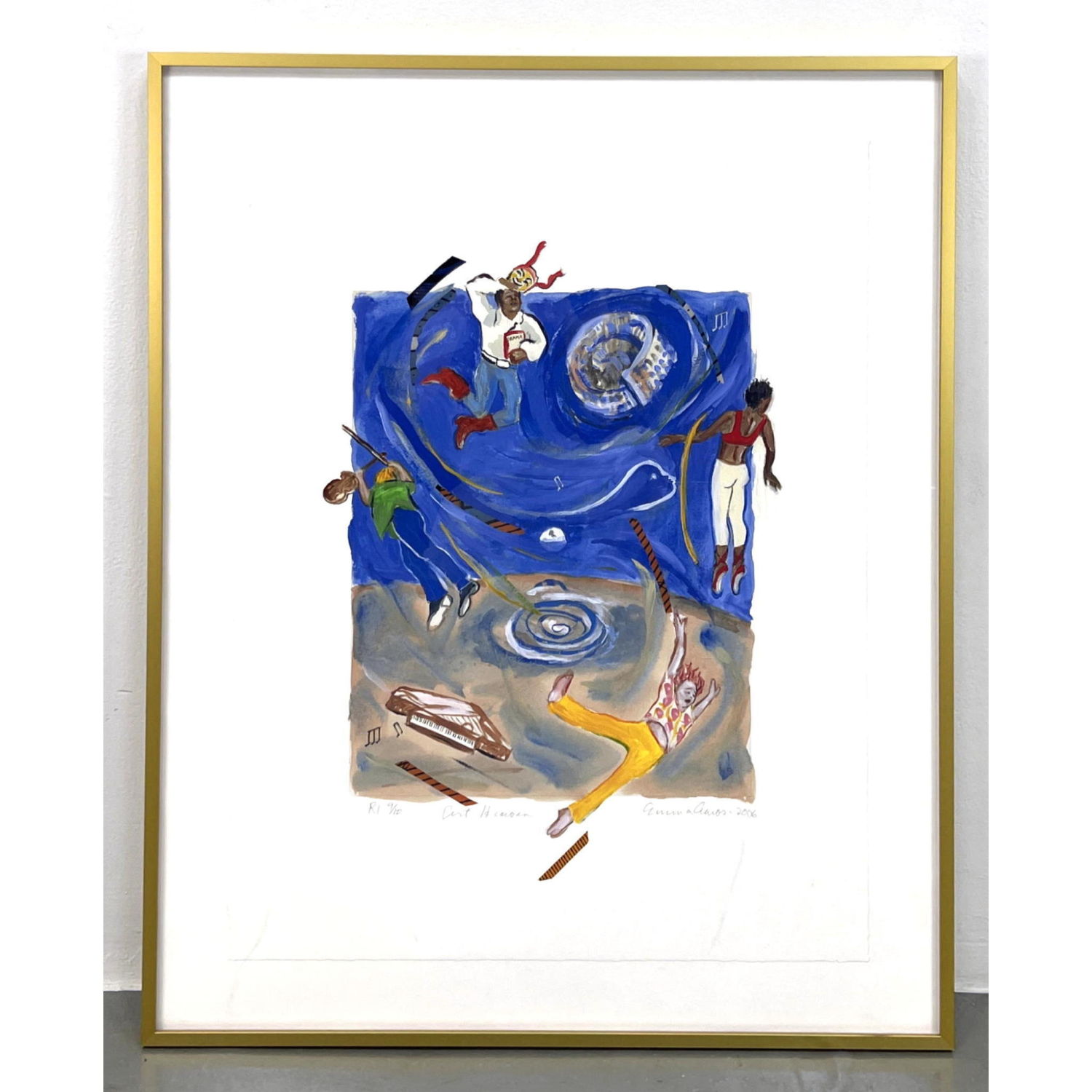 EMMA AMOS "Art Heaven" Digital