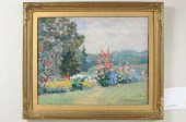 EMMA BURGESS "FLOWER GARDEN" O