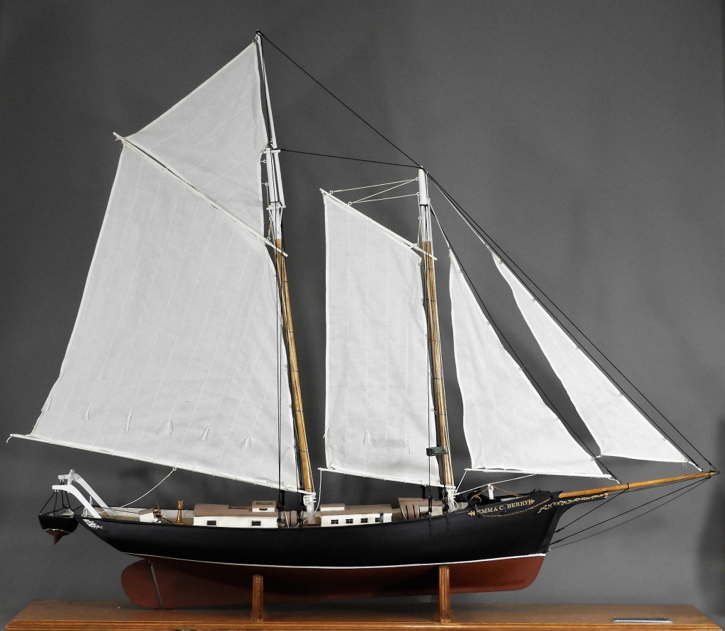 EMMA C. BERRY SCRATCH BUILT