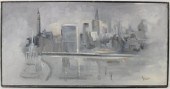 EMMA T. MEEHAN "NEW YORK SKYLI