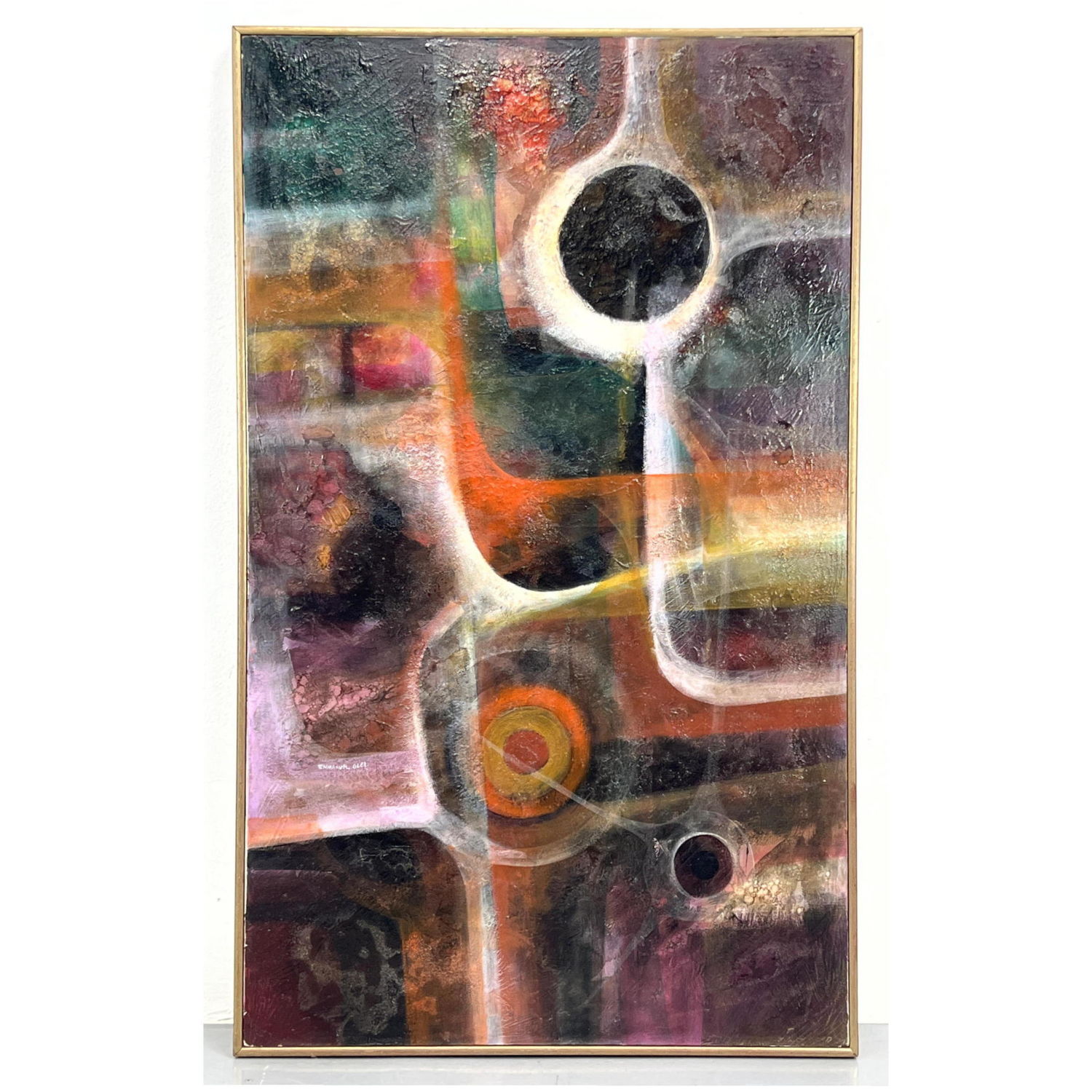 EMMANUAL GLEZ Abstract Modern