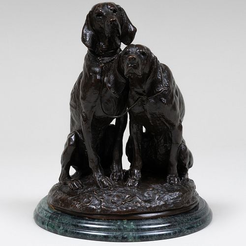 EMMANUEL FRéMIET (1824-1910): TWO