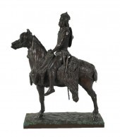 EMMANUEL FREMIET, BRONZE, "CHE