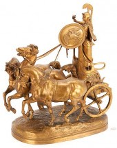EMMANUEL FREMIET BRONZE, THE C
