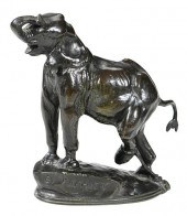 EMMANUEL FR‚MIET(French, 1824-