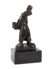 EMMANUEL MANE-KATZ BRONZE SCHO