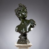 EMMANUEL VILLANIS, BRONZE SCUL