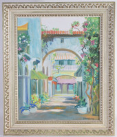 EMMETT FRITZ (1917 - 1995) ST.