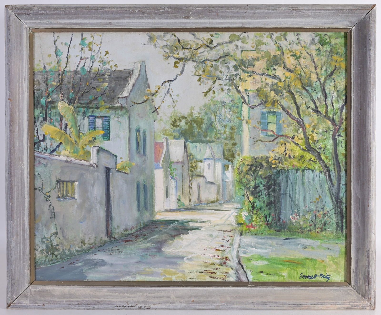 EMMETT FRITZ (1917 - 1995) ST