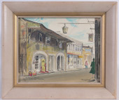 EMMETT FRITZ (1917 - 1995) "ST