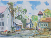 EMMETT FRITZ (1917 - 1995) "RI