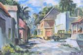 EMMETT FRITZ (1917 - 1995) "KE