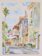 EMMETT FRITZ (1917 - 1995) "AV