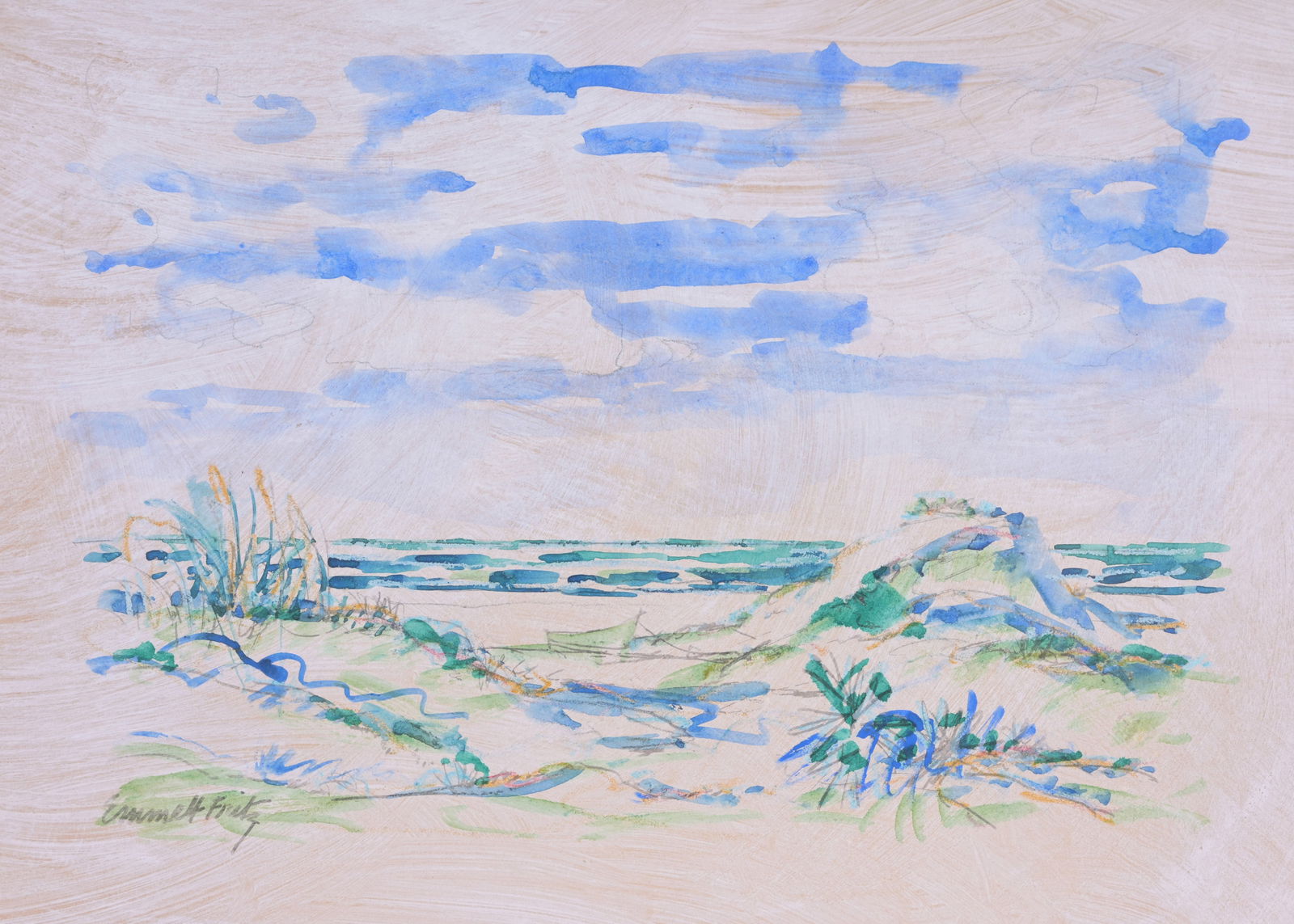 EMMETT FRITZ (1917 - 1995) ST