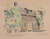EMMETT FRITZ (1917 - 1995) "OL