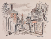 EMMETT FRITZ (1917 - 1995) FIR