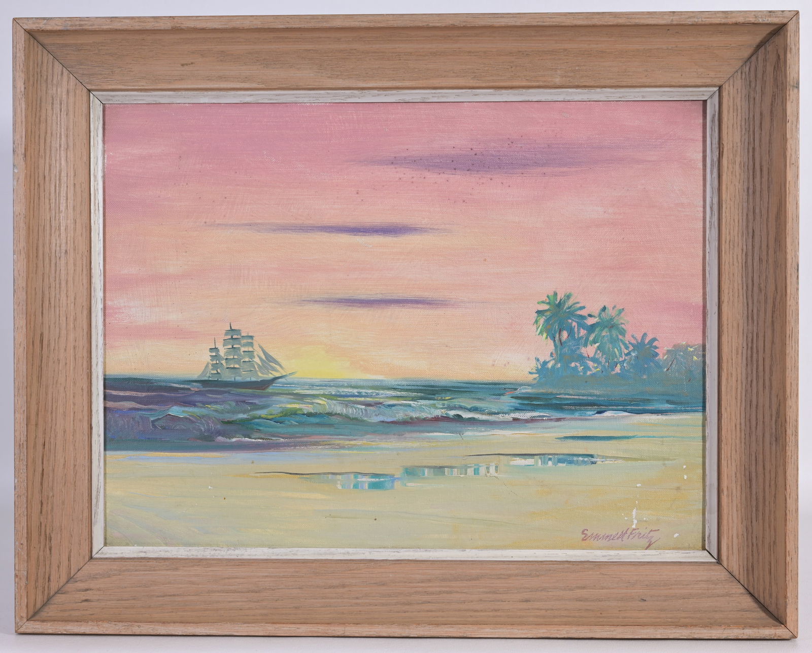 EMMETT FRITZ (1917 - 1995) ST