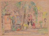 EMMETT FRITZ (1917 - 1995)<br>