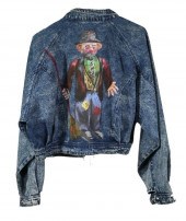 EMMETT KELLY, PAINTED AND SIGN