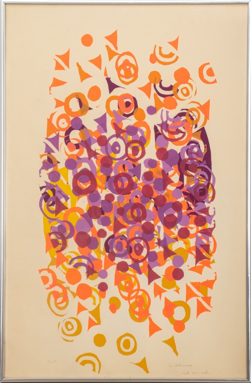 EMMETT WILLIAMS "RED AND RED"