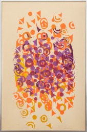 EMMETT WILLIAMS "RED AND RED"