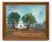 EMMIE MCENTIRE, LANDSCAPE WITH