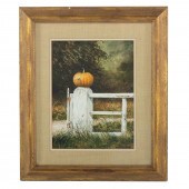 EMMITT THAMES. "LATE AUTUMN,"
