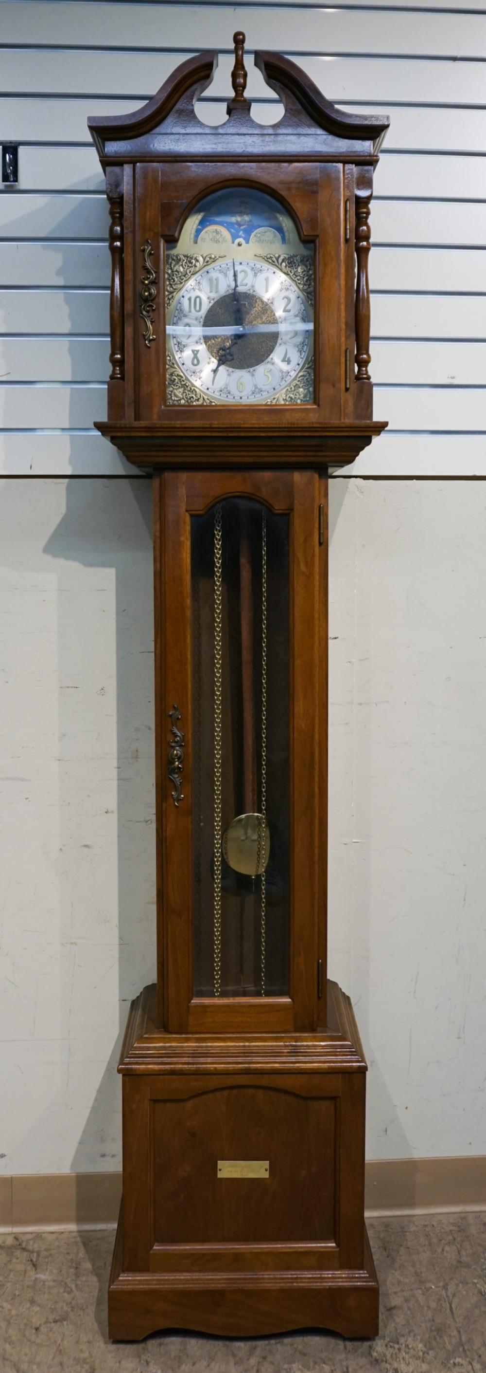 EMPEROR STAINED MAHOGANY TALL