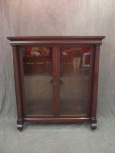 Empire 2 Door Bookcase with