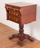 EMPIRE ACANTHUS FLAME MAHOGANY