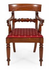 EMPIRE ARMCHAIR 19TH CENTURY B
