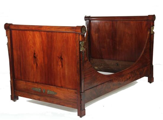 EMPIRE BED.  France  1st