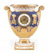 EMPIRE BLEU DE ROI, GILT PORCE