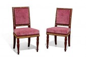 EMPIRE BRONZE MOUNTED MAHOGANY