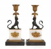 EMPIRE BRONZE SPHINX FIGURAL C