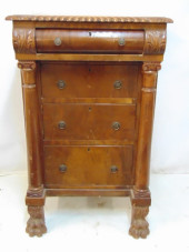 EMPIRE BUTLERS CHEST, 4 DRAWER
