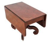 EMPIRE CHERRY DROP-LEAF TABLE<