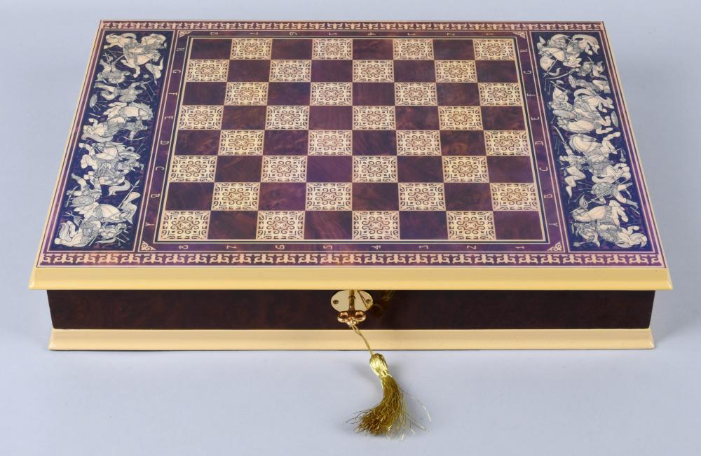 EMPIRE CHESS SET 'WARRIORS OF THE
