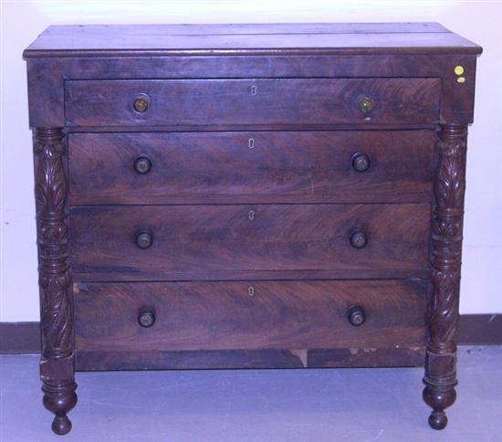 Empire chest of drawers  cherry and