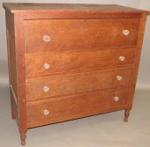 EMPIRE CHEST OF DRAWERSca. 184
