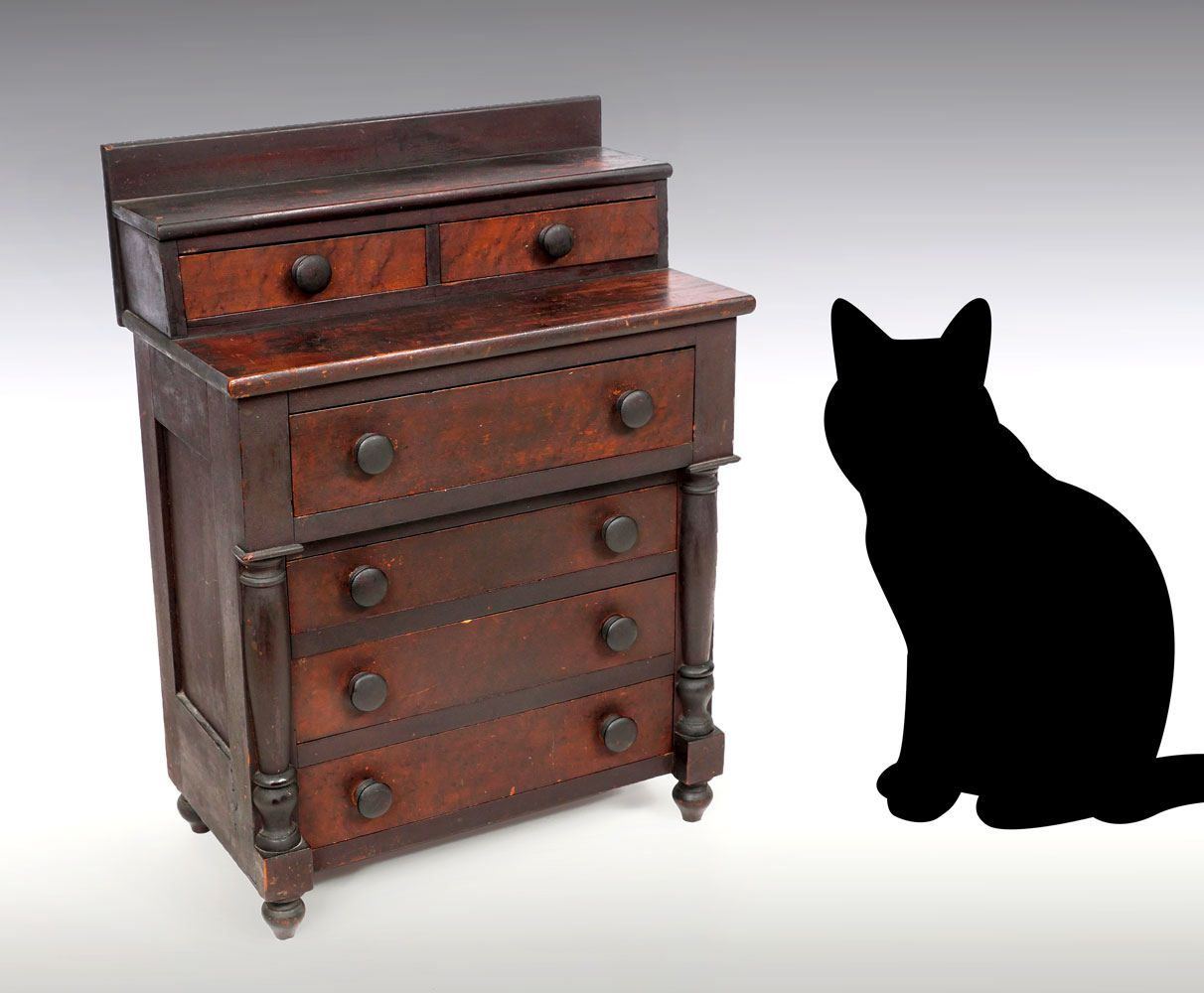EMPIRE CHEST SALESMAN SAMPLE: