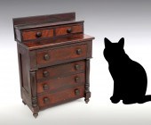 EMPIRE CHEST SALESMAN SAMPLE: